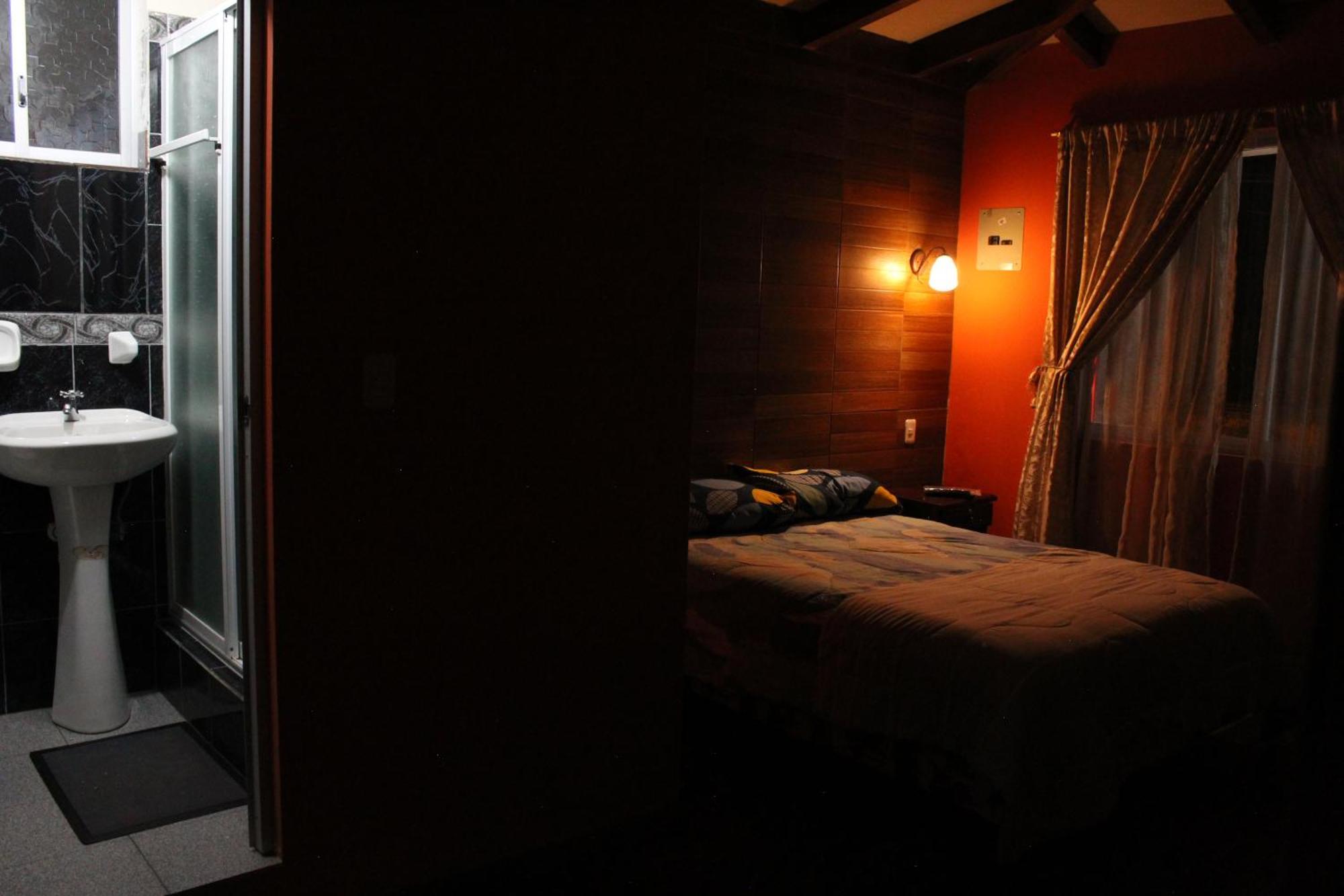 El Lenador Hotel Y Restaurante Papallacta Zewnętrze zdjęcie