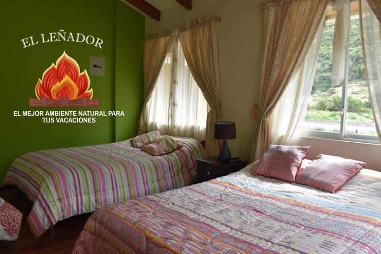 El Lenador Hotel Y Restaurante Papallacta Zewnętrze zdjęcie